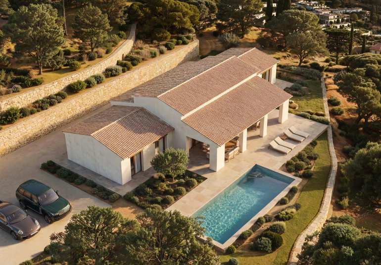 Nouvelle construction - Villa -
Benissa