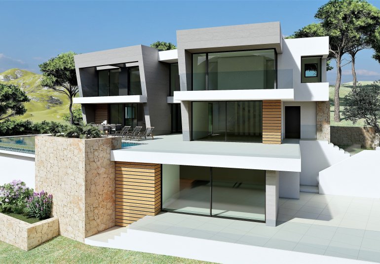 Nouvelle construction - Villa -
Benitachell - Benitatxell