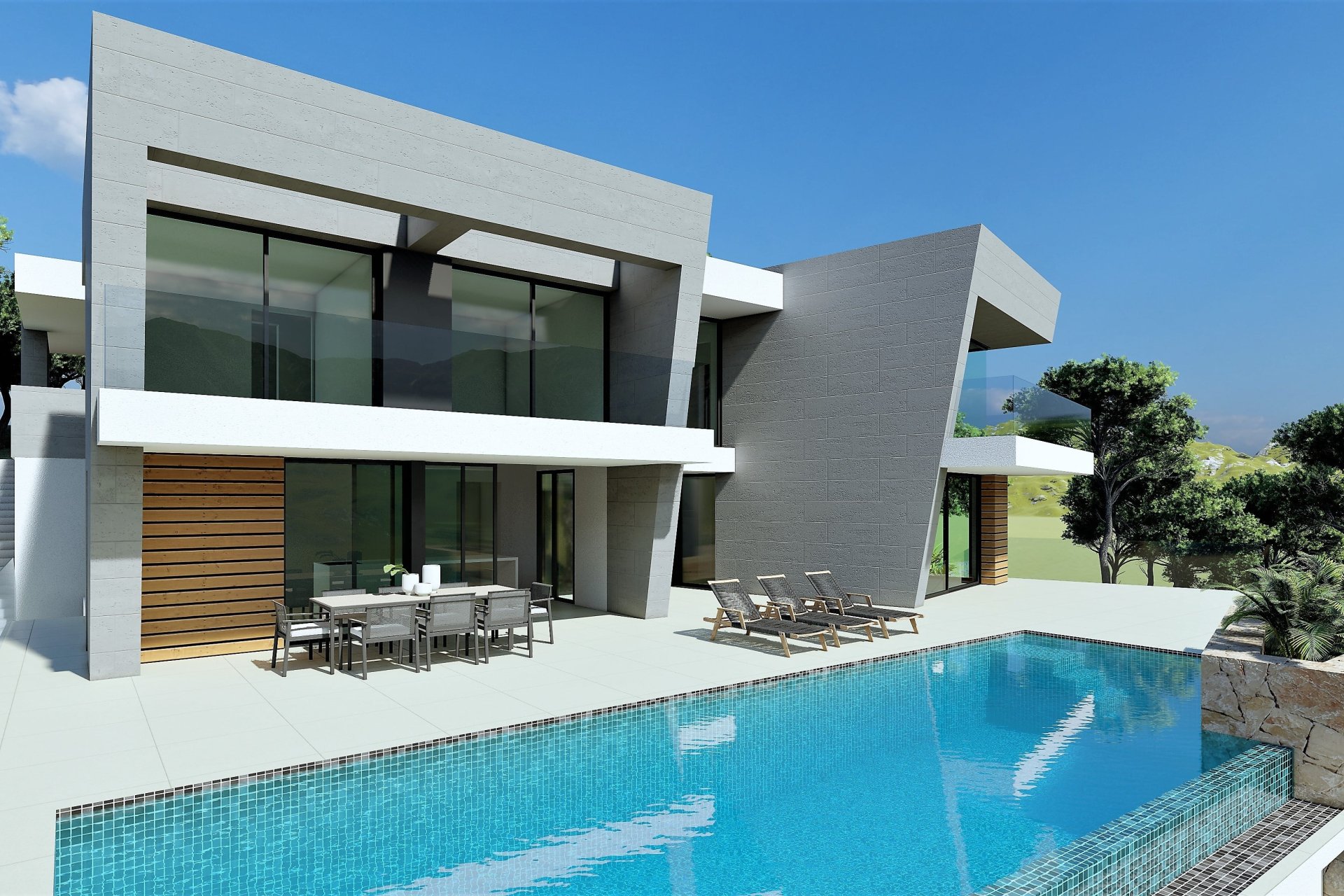 Nouvelle construction - Villa -
Benitachell - Benitatxell