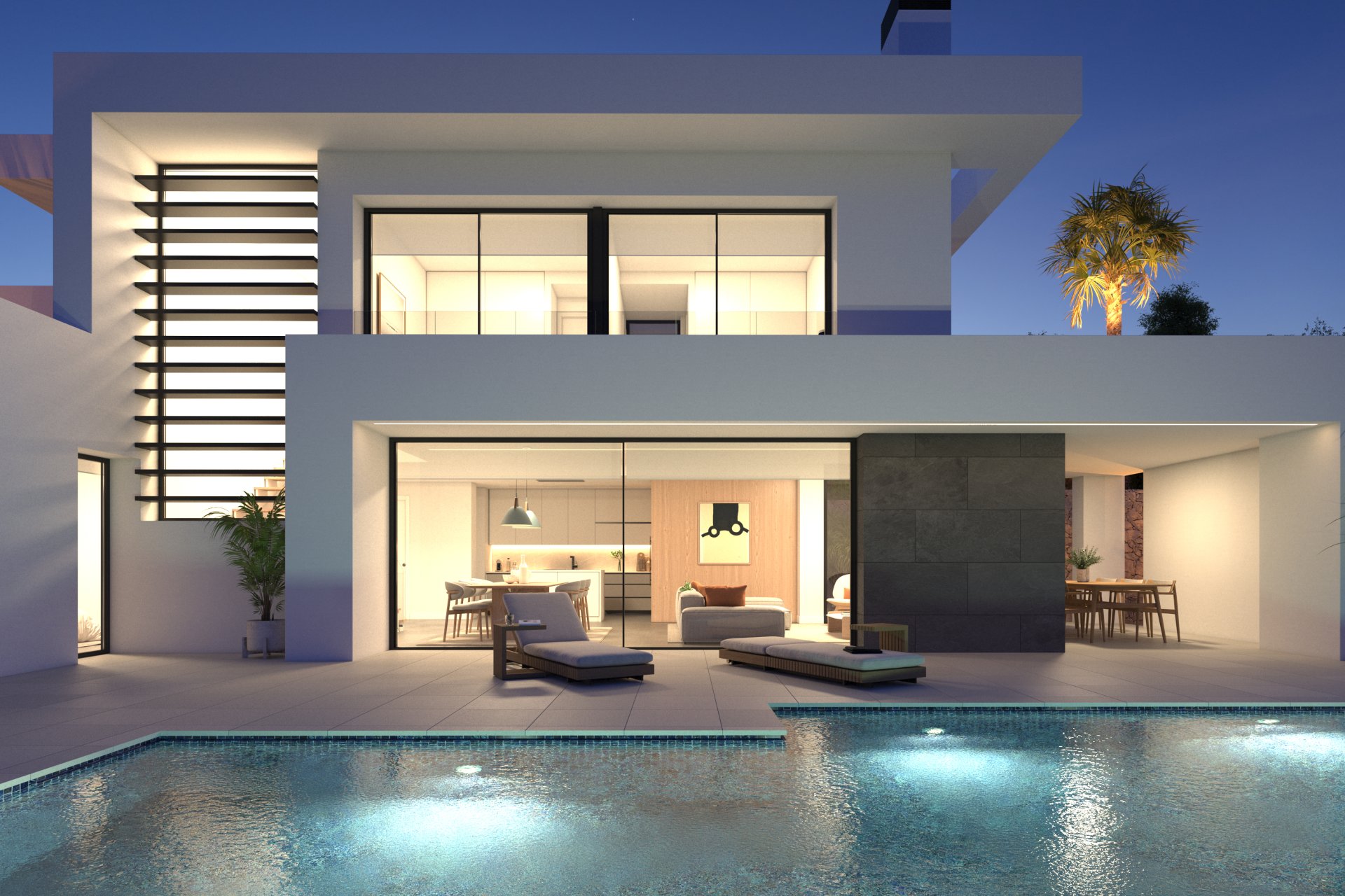 Nouvelle construction - Villa -
Benitachell - Benitatxell