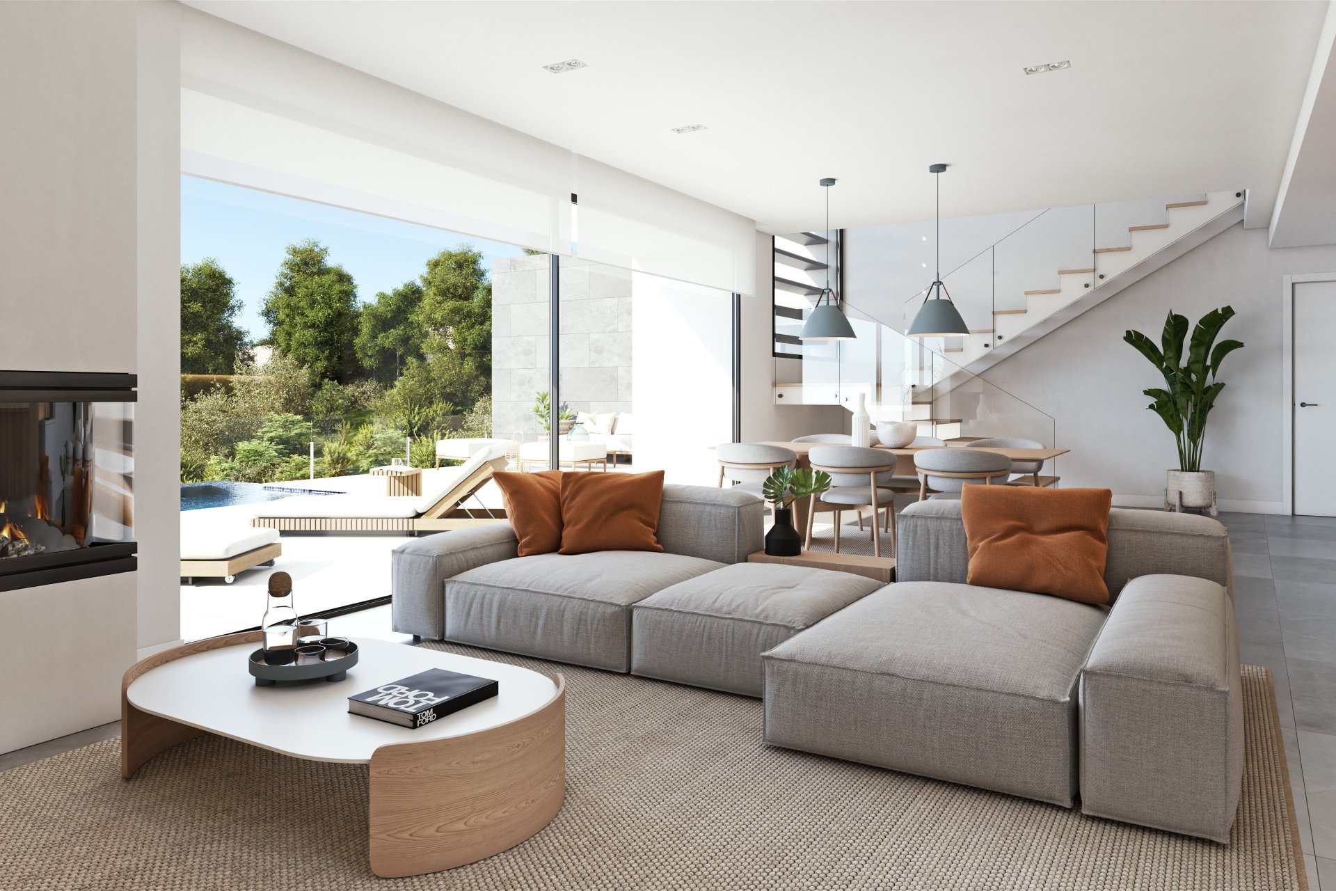 Nouvelle construction - Villa -
Benitachell - Benitatxell