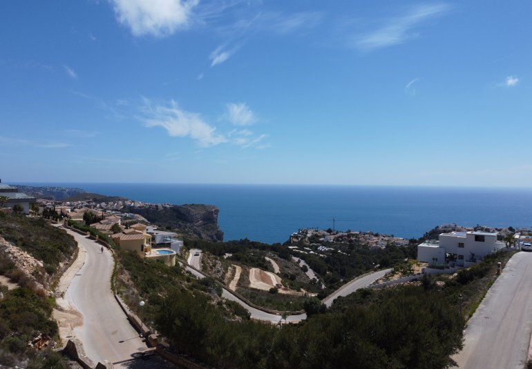 Nouvelle construction - Villa -
Benitachell - Benitatxell