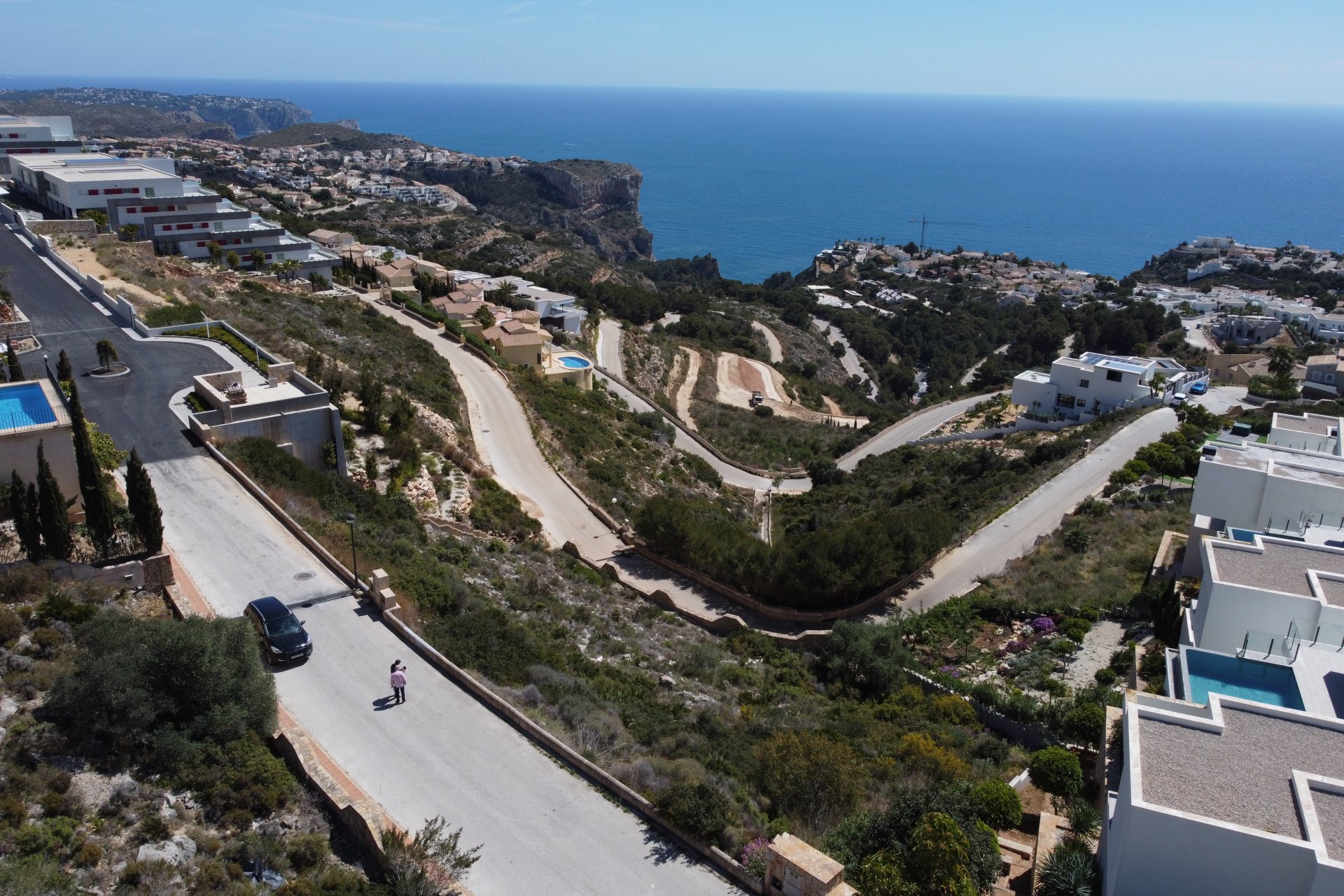 Nouvelle construction - Villa -
Benitachell - Benitatxell