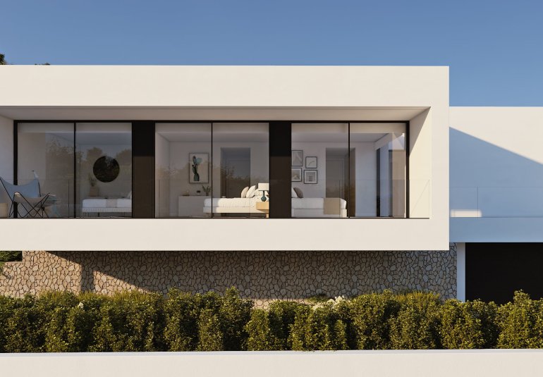 Nouvelle construction - Villa -
Benitachell - Cumbre del Sol