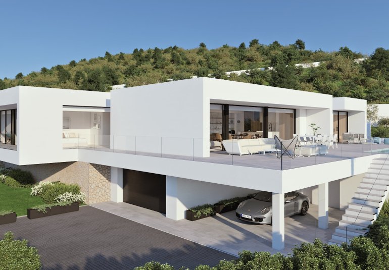 Nouvelle construction - Villa -
Benitachell - Cumbre del Sol