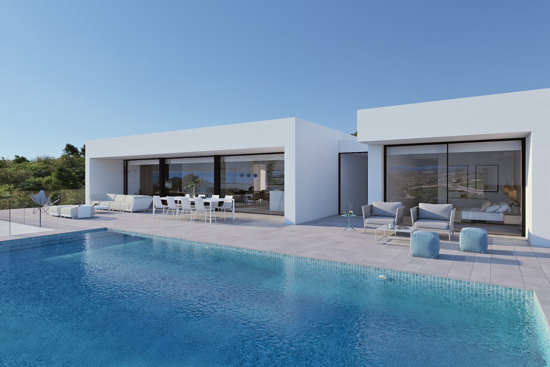 Nouvelle construction - Villa -
Benitachell - Cumbre del Sol