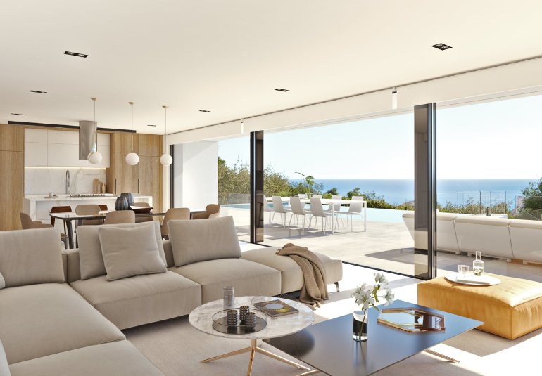 Nouvelle construction - Villa -
Benitachell - Cumbre del Sol