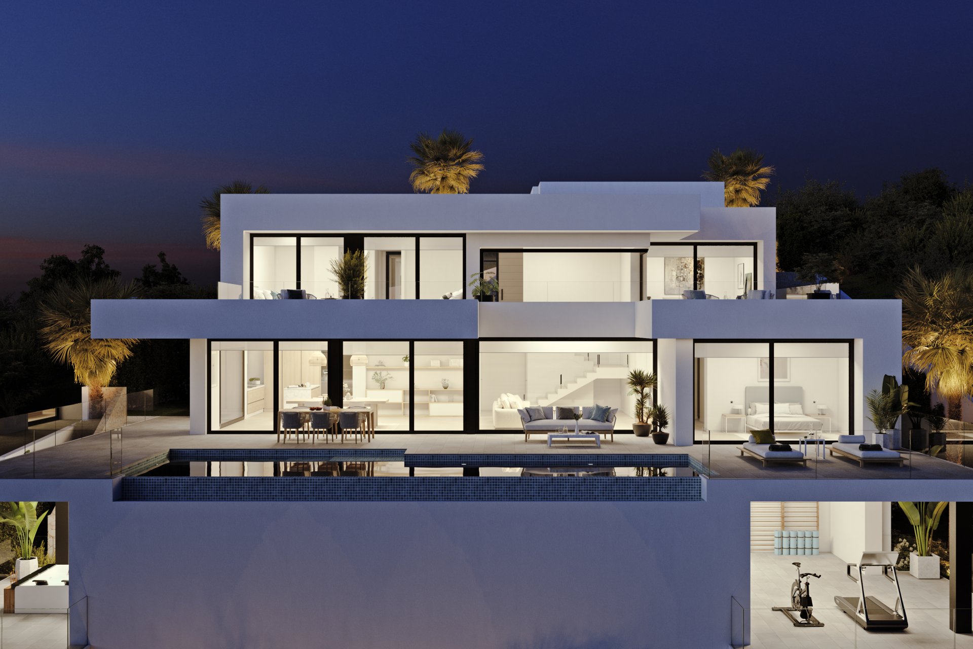 Nouvelle construction - Villa -
Benitachell - Cumbre del Sol