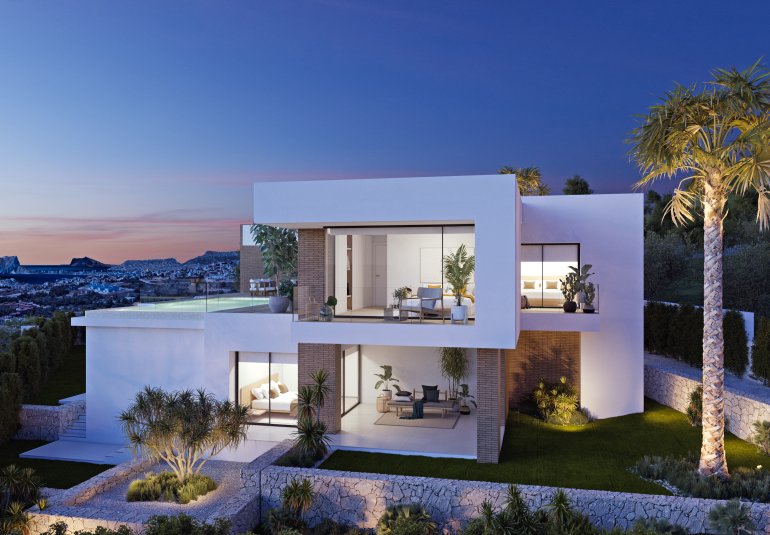 Nouvelle construction - Villa -
Benitachell - Cumbre del Sol