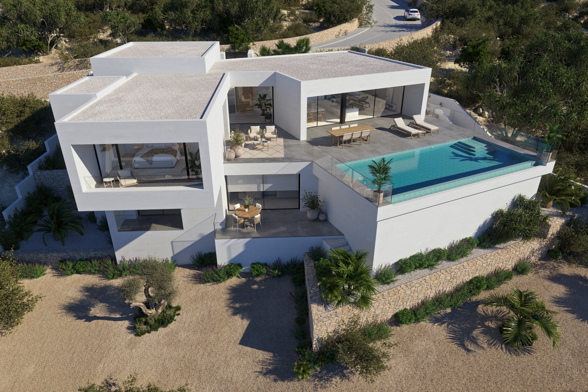 Nouvelle construction - Villa -
Benitachell - Cumbre del Sol
