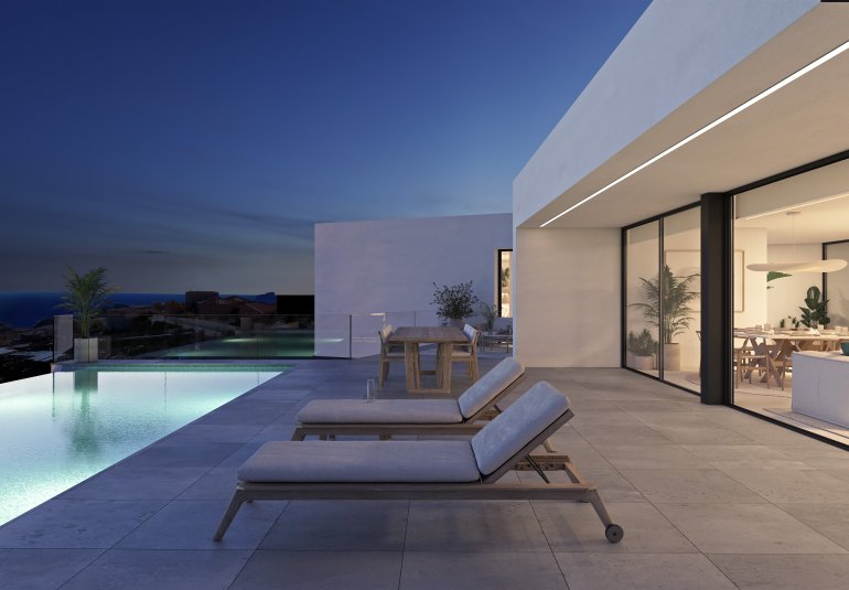 Nouvelle construction - Villa -
Benitachell - Cumbre del Sol