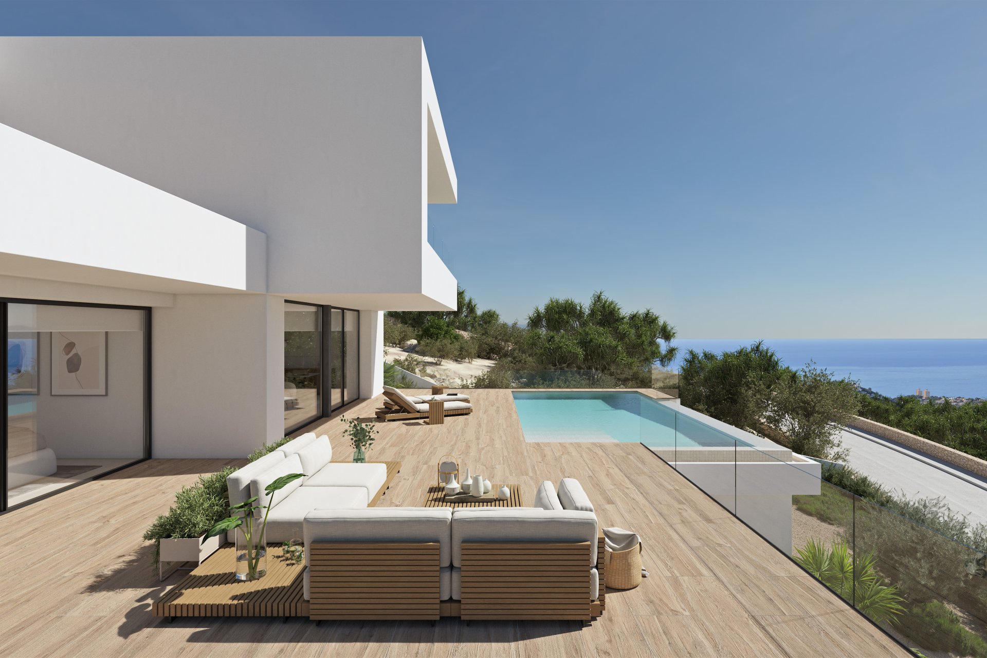 Nouvelle construction - Villa -
Benitachell - Cumbre del Sol