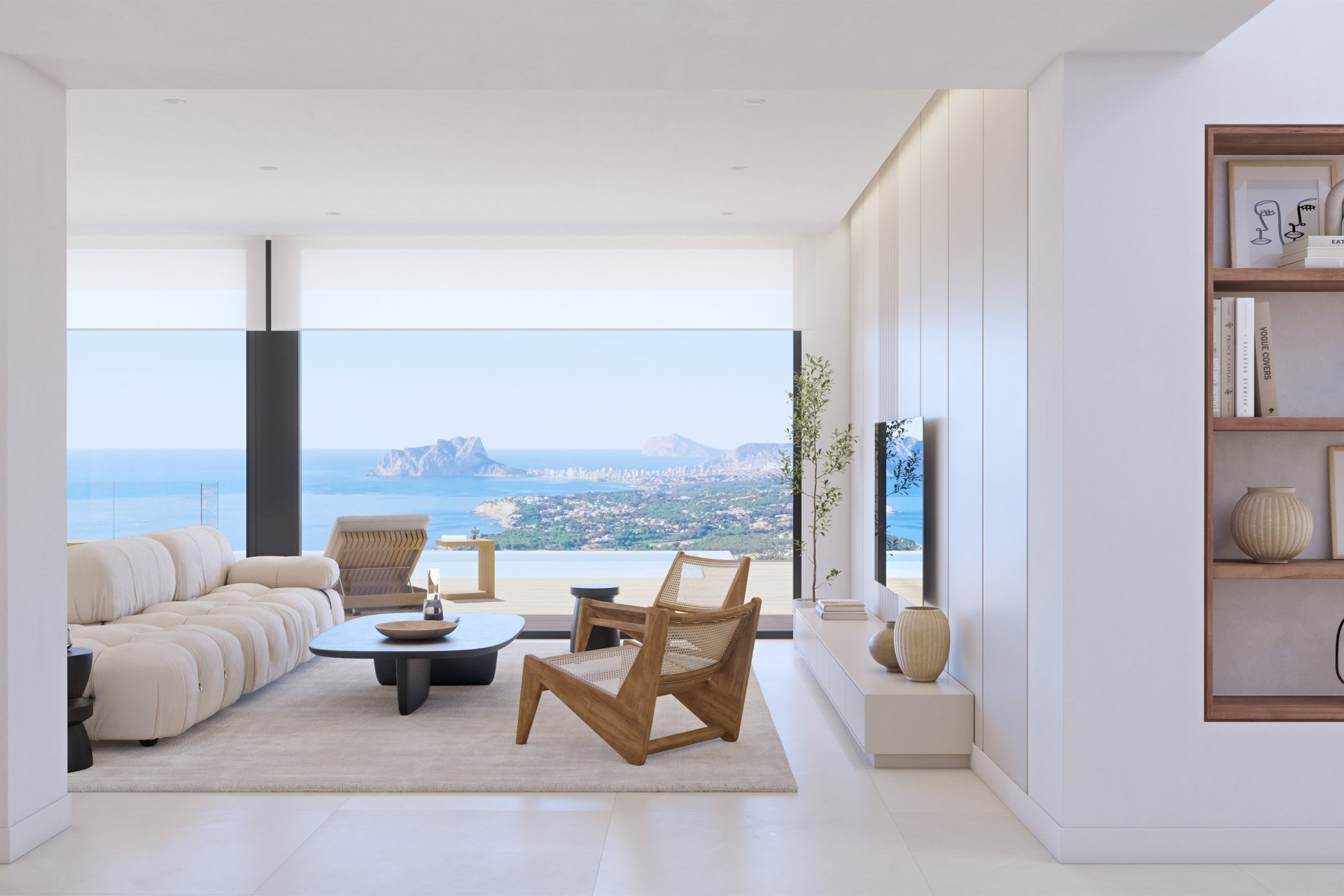Nouvelle construction - Villa -
Benitachell - Cumbre del Sol