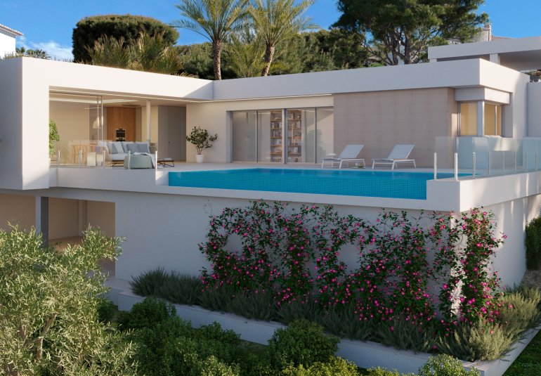 Nouvelle construction - Villa -
Benitachell - Cumbre del Sol