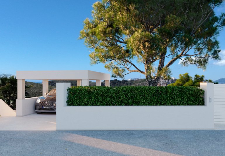 Nouvelle construction - Villa -
Benitachell - Cumbre del Sol
