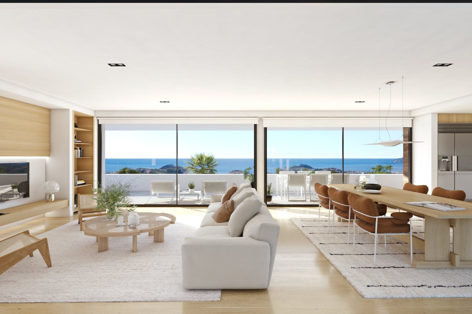 Nouvelle construction - Villa -
Benitachell - Cumbre del Sol