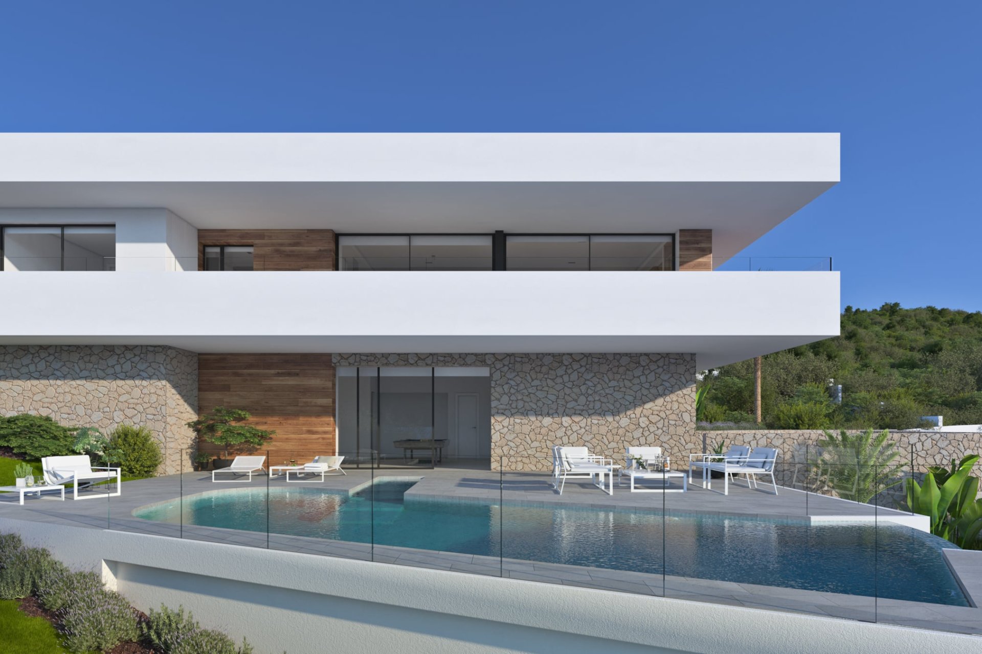 Nouvelle construction - Villa -
Benitachell - Cumbre del Sol