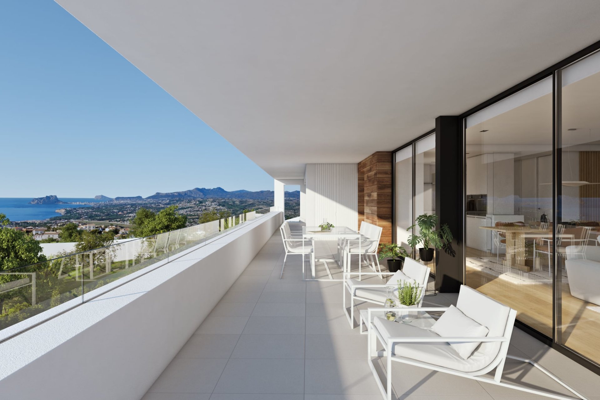 Nouvelle construction - Villa -
Benitachell - Cumbre del Sol
