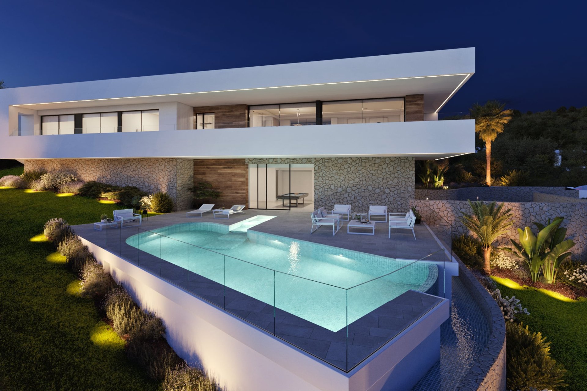 Nouvelle construction - Villa -
Benitachell - Cumbre del Sol