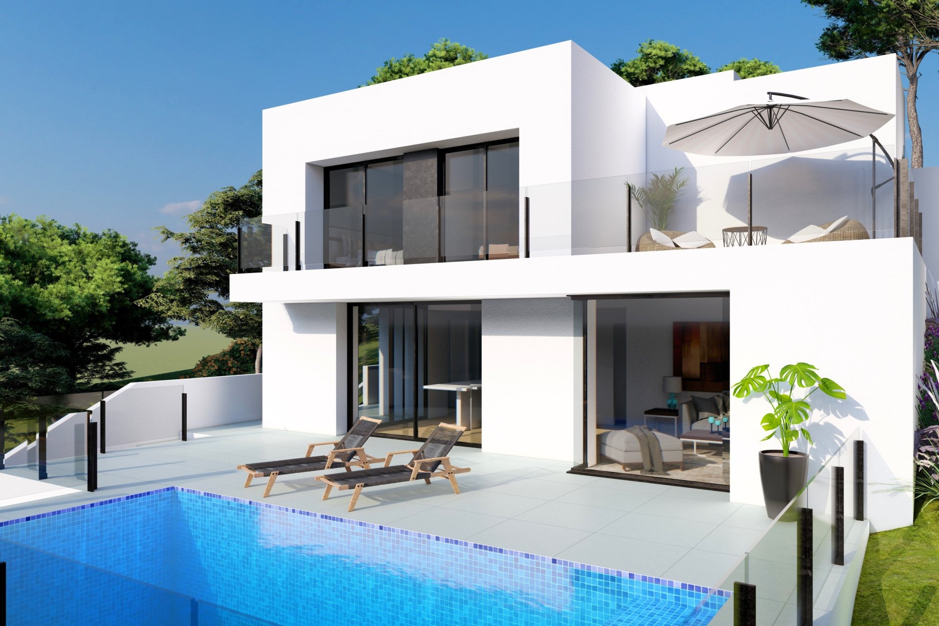 Nouvelle construction - Villa -
Benitachell - Cumbre del Sol