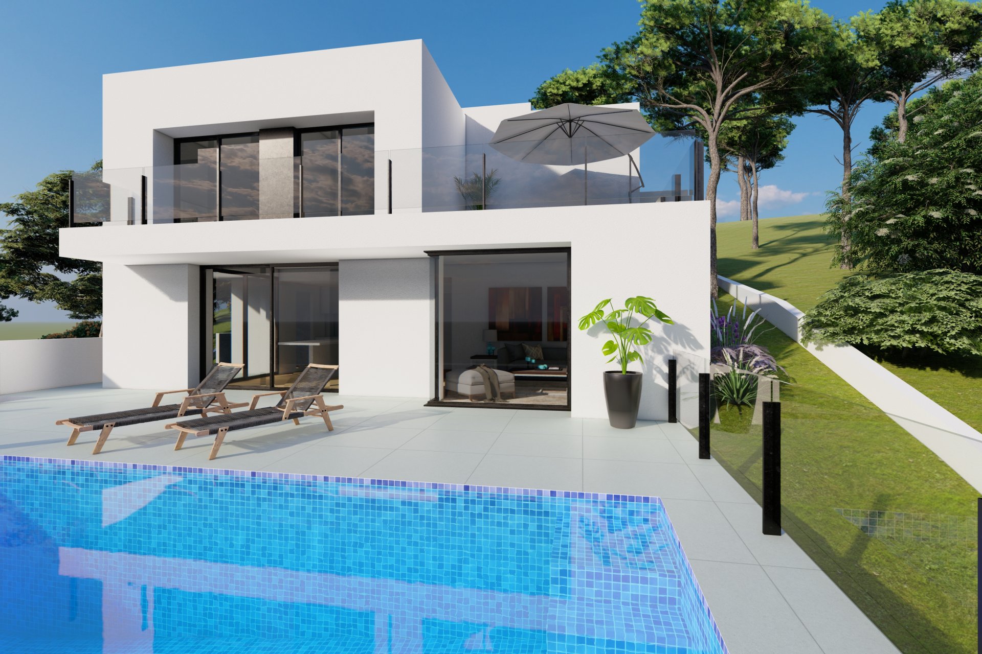 Nouvelle construction - Villa -
Benitachell - Cumbre del Sol