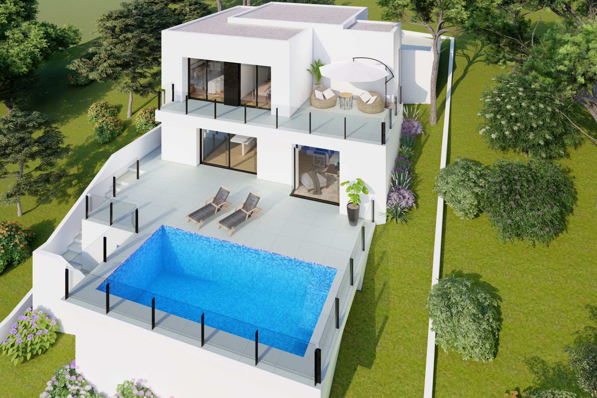 Nouvelle construction - Villa -
Benitachell - Cumbre del Sol