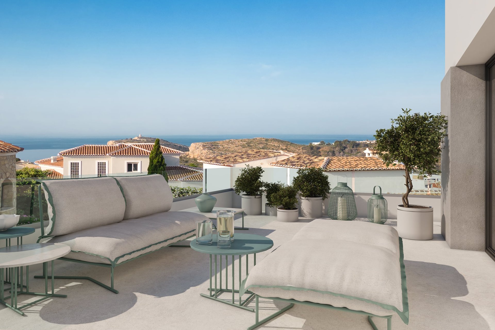 Nouvelle construction - Villa -
Benitachell - Cumbre del Sol