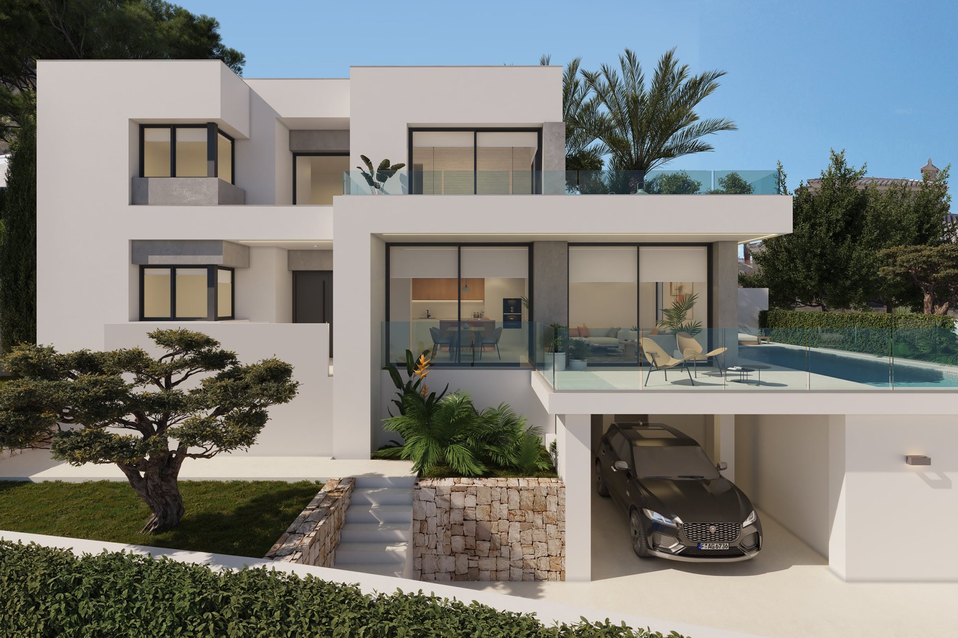 Nouvelle construction - Villa -
Benitachell - Cumbre del Sol