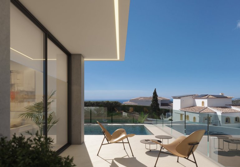 Nouvelle construction - Villa -
Benitachell - Cumbre del Sol