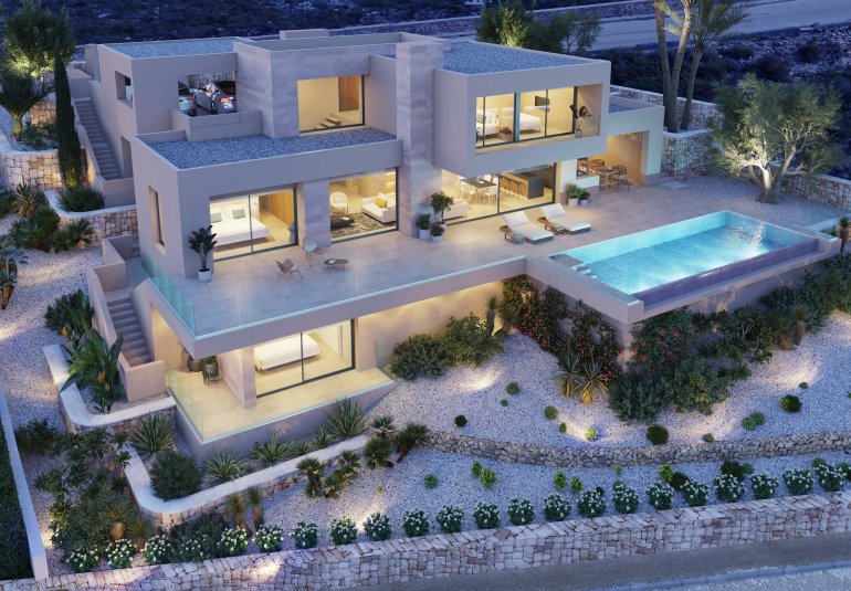 Nouvelle construction - Villa -
Benitachell - Cumbre del Sol