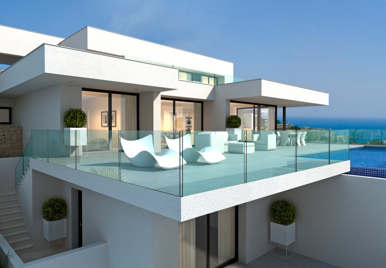 Nouvelle construction - Villa -
Benitachell - Cumbre del Sol