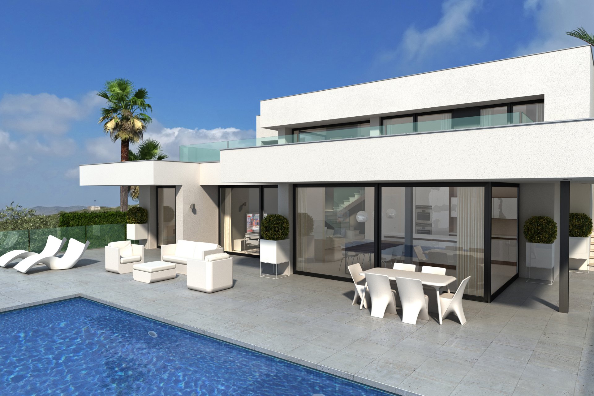 Nouvelle construction - Villa -
Benitachell - Cumbre del Sol