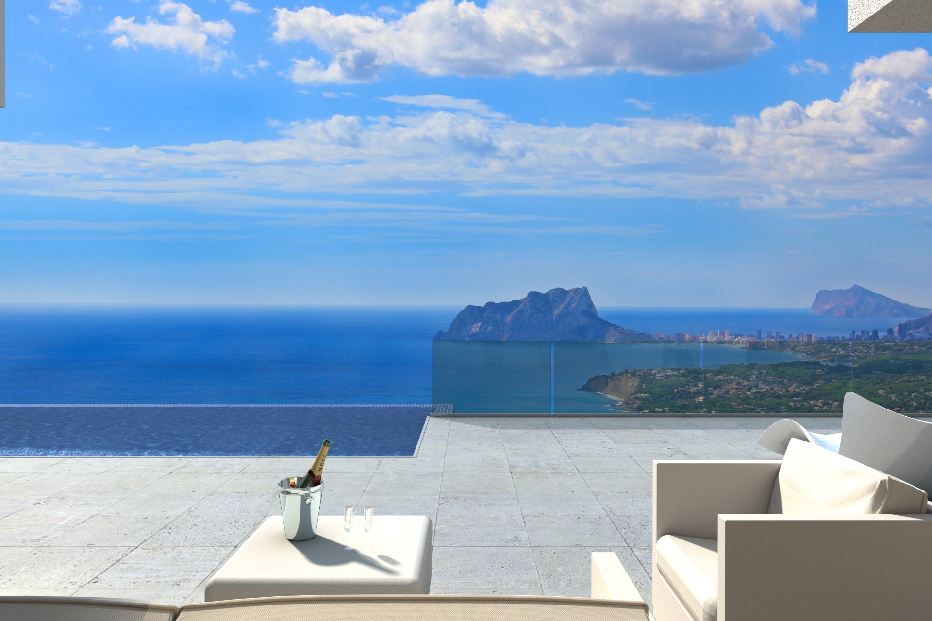 Nouvelle construction - Villa -
Benitachell - Cumbre del Sol
