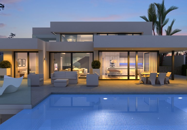Nouvelle construction - Villa -
Benitachell - Cumbre del Sol