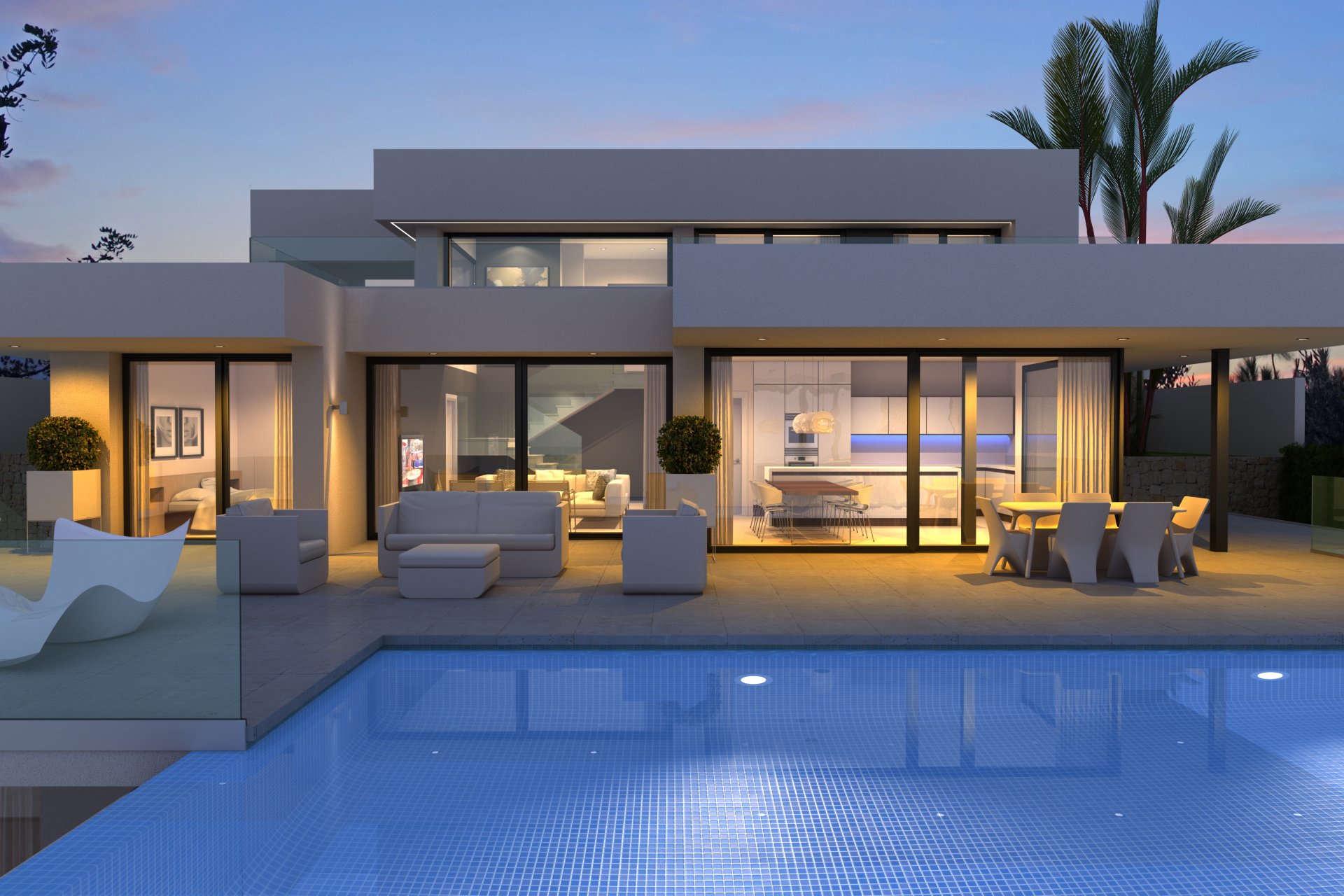 Nouvelle construction - Villa -
Benitachell - Cumbre del Sol