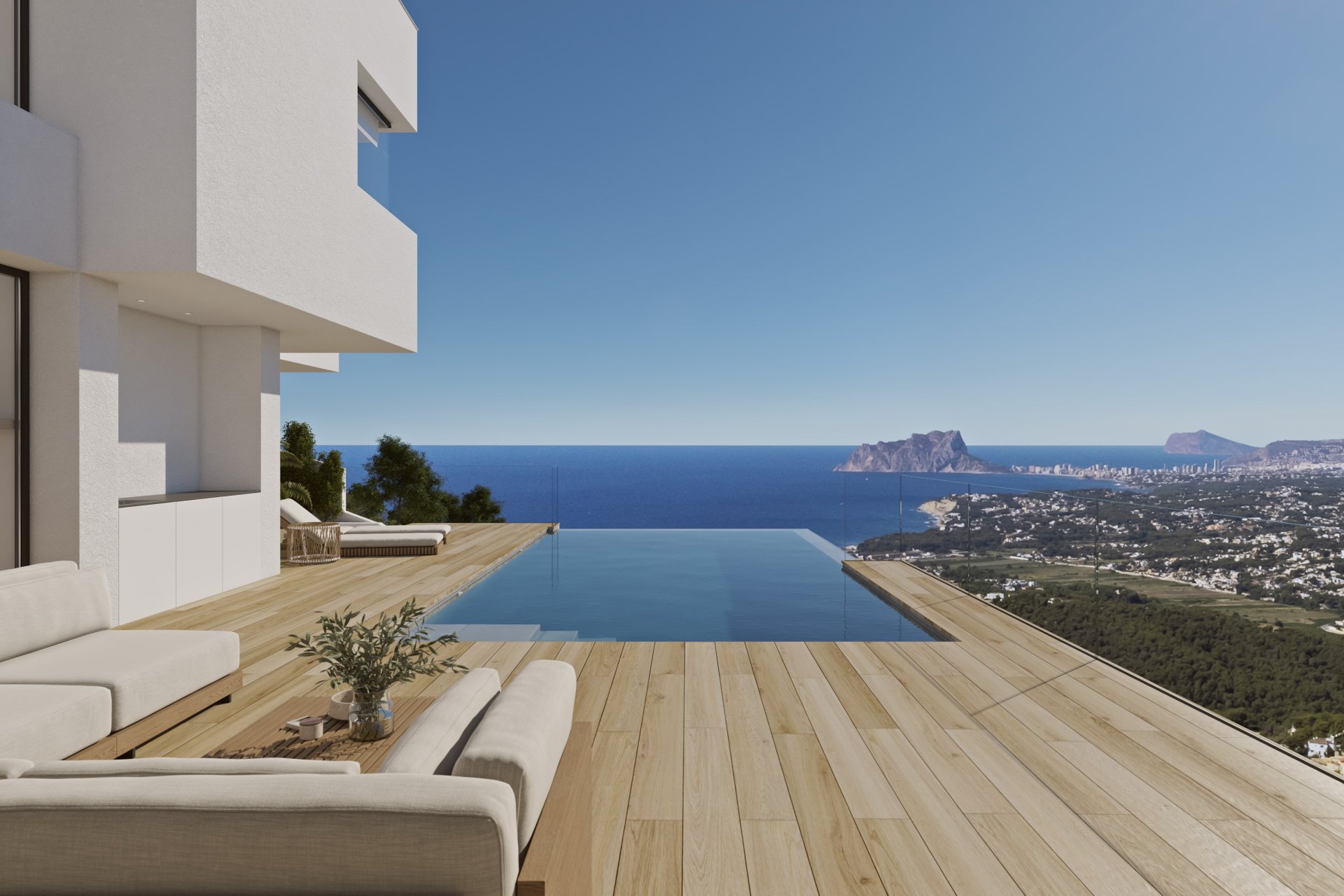 Nouvelle construction - Villa -
Benitachell - Cumbre del Sol
