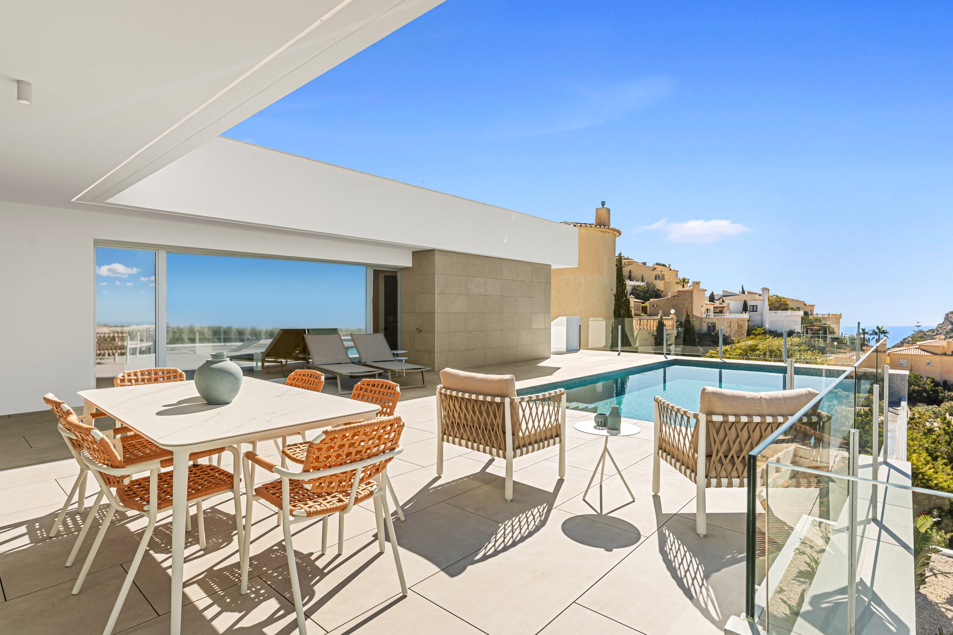 Nouvelle construction - Villa -
Benitachell - Cumbre del Sol