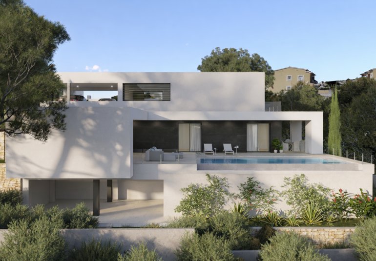 Nouvelle construction - Villa -
Benitachell - Cumbre del Sol