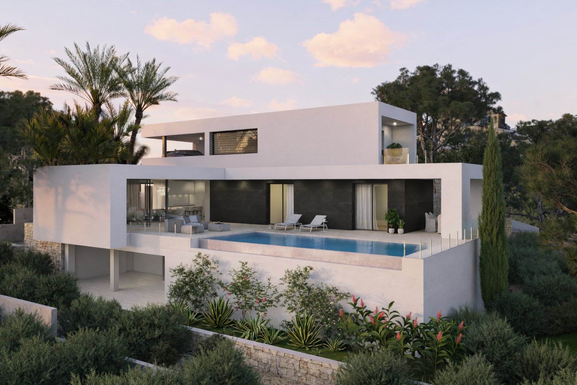 Nouvelle construction - Villa -
Benitachell - Cumbre del Sol