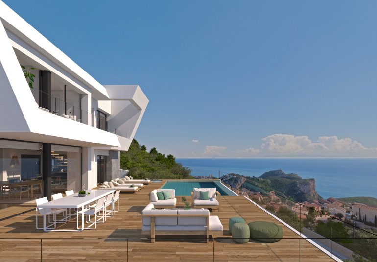 Nouvelle construction - Villa -
Benitachell - Cumbre del Sol