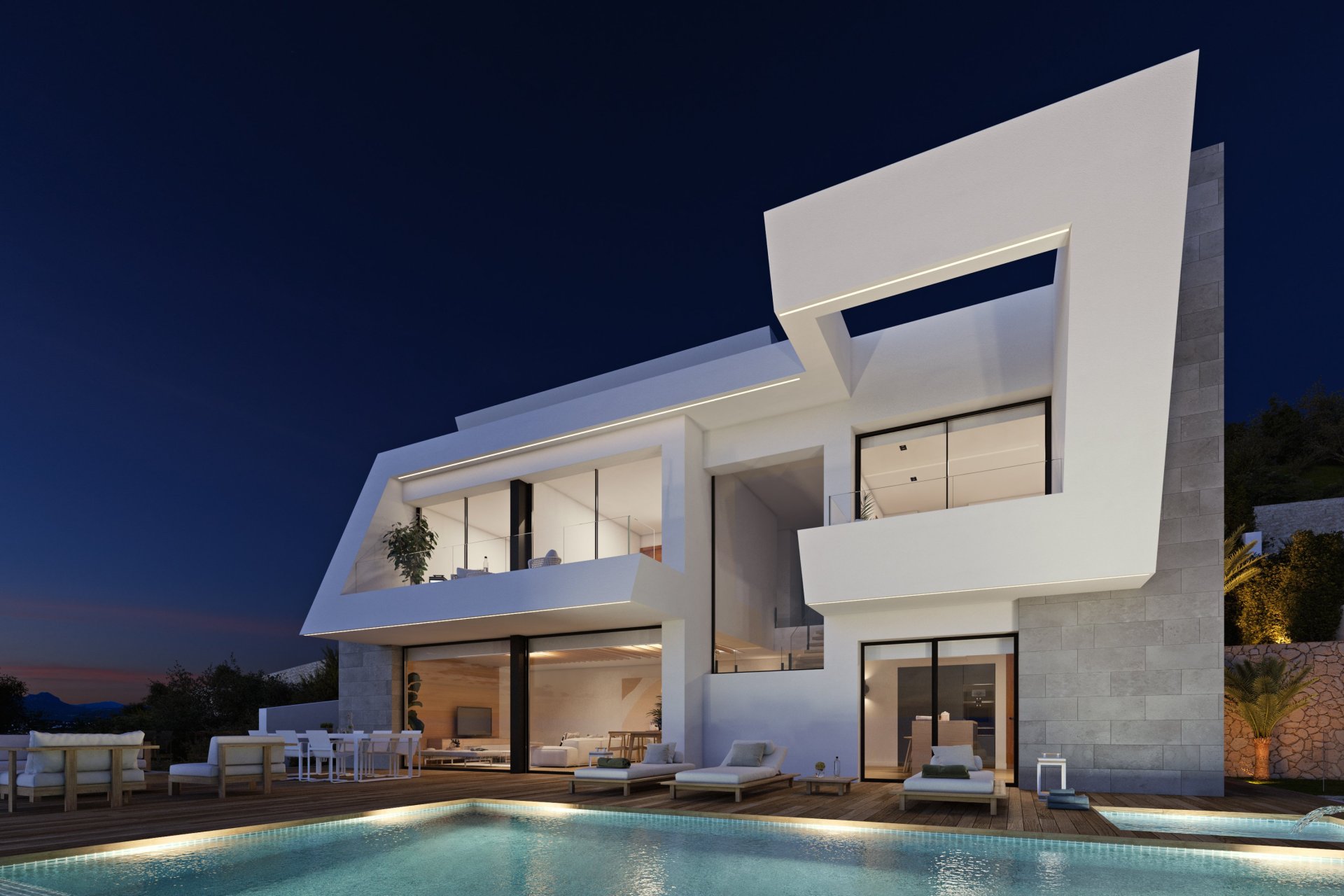 Nouvelle construction - Villa -
Benitachell - Cumbre del Sol
