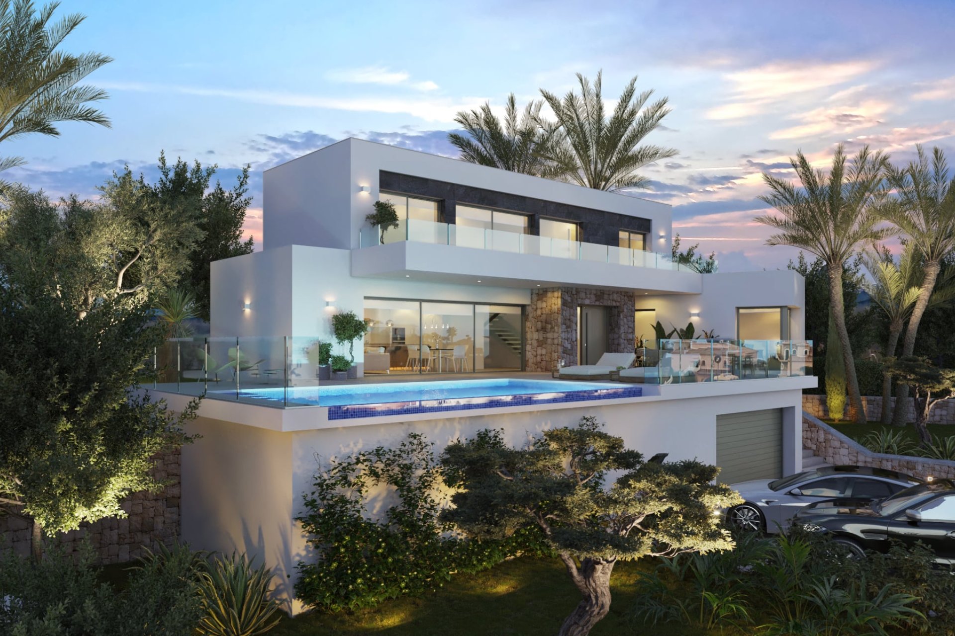 Nouvelle construction - Villa -
Benitachell - Cumbre del Sol