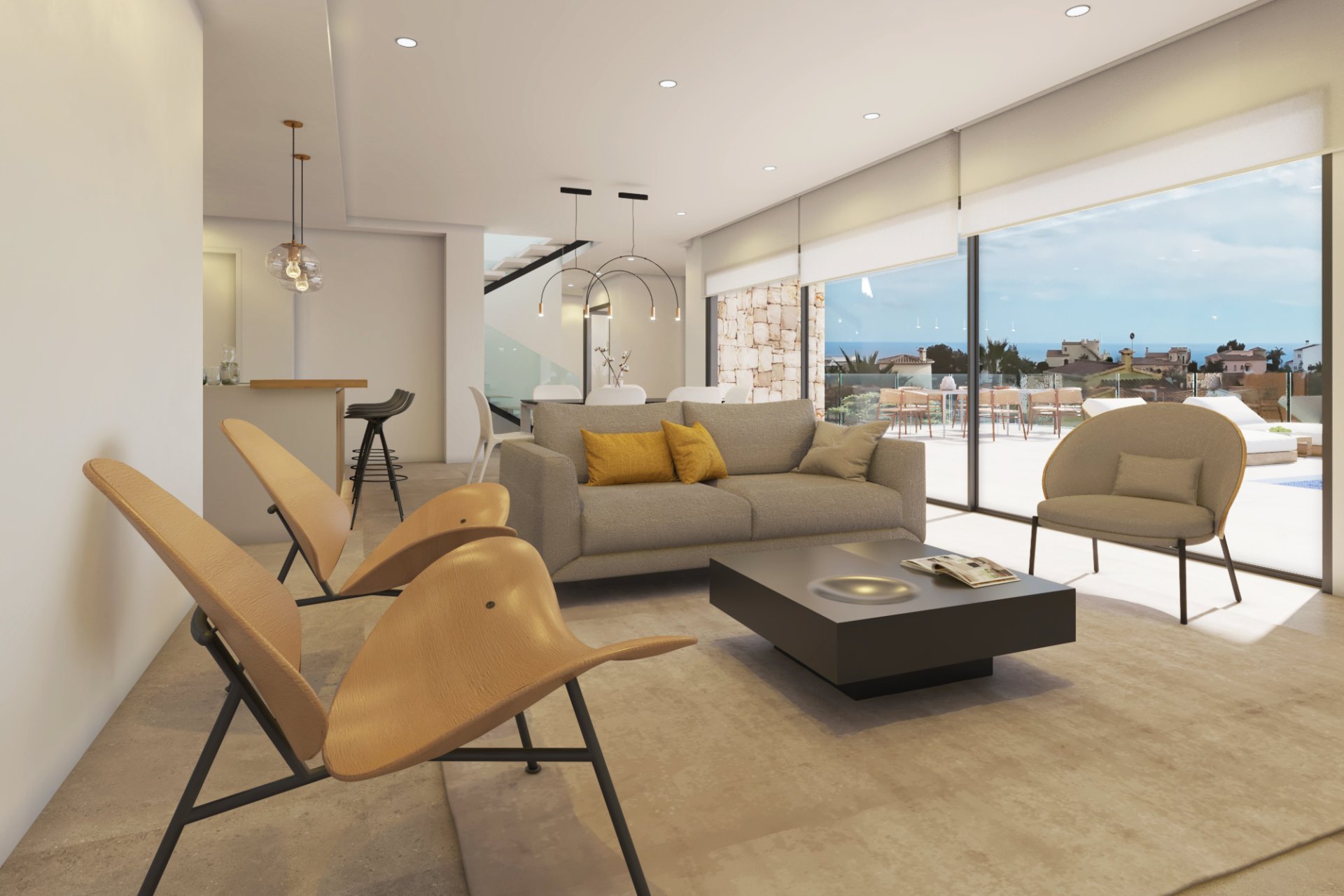 Nouvelle construction - Villa -
Benitachell - Cumbre del Sol