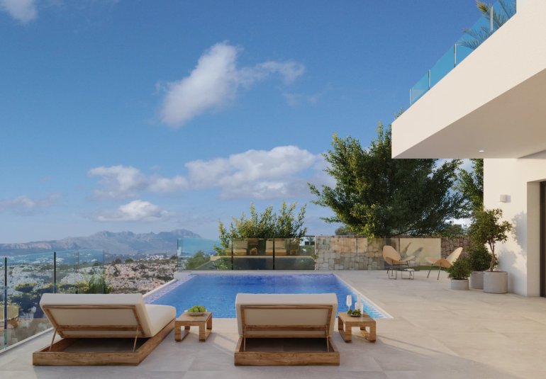 Nouvelle construction - Villa -
Benitachell - Cumbre del Sol