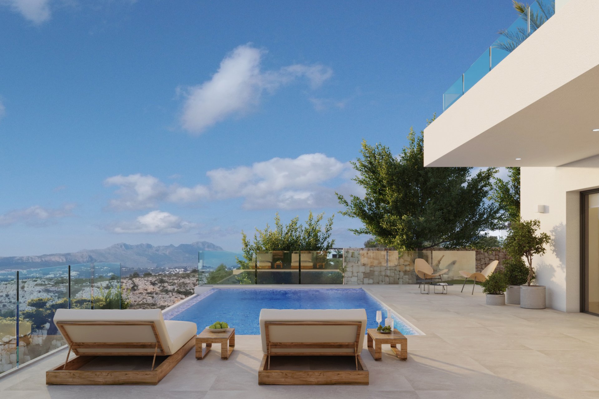 Nouvelle construction - Villa -
Benitachell - Cumbre del Sol