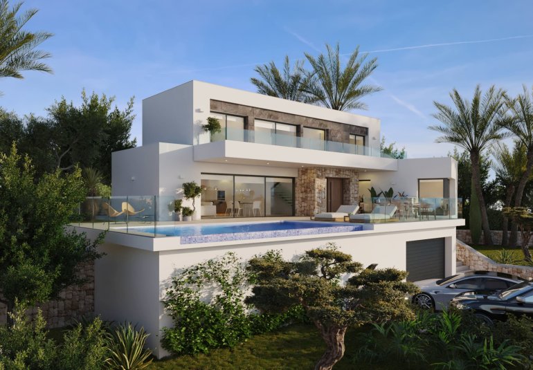 Nouvelle construction - Villa -
Benitachell - Cumbre del Sol