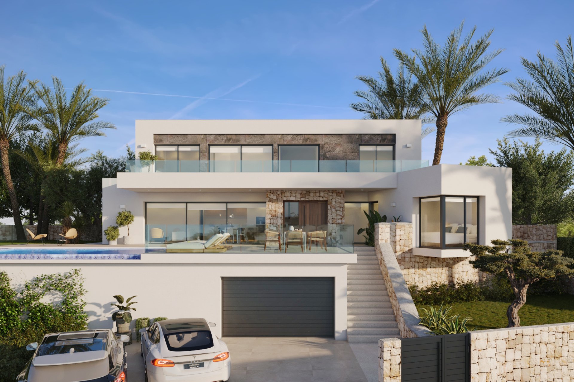 Nouvelle construction - Villa -
Benitachell - Cumbre del Sol