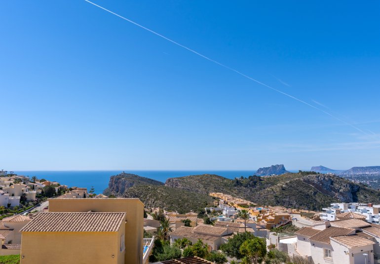 Nouvelle construction - Villa -
Benitachell - Cumbre del Sol