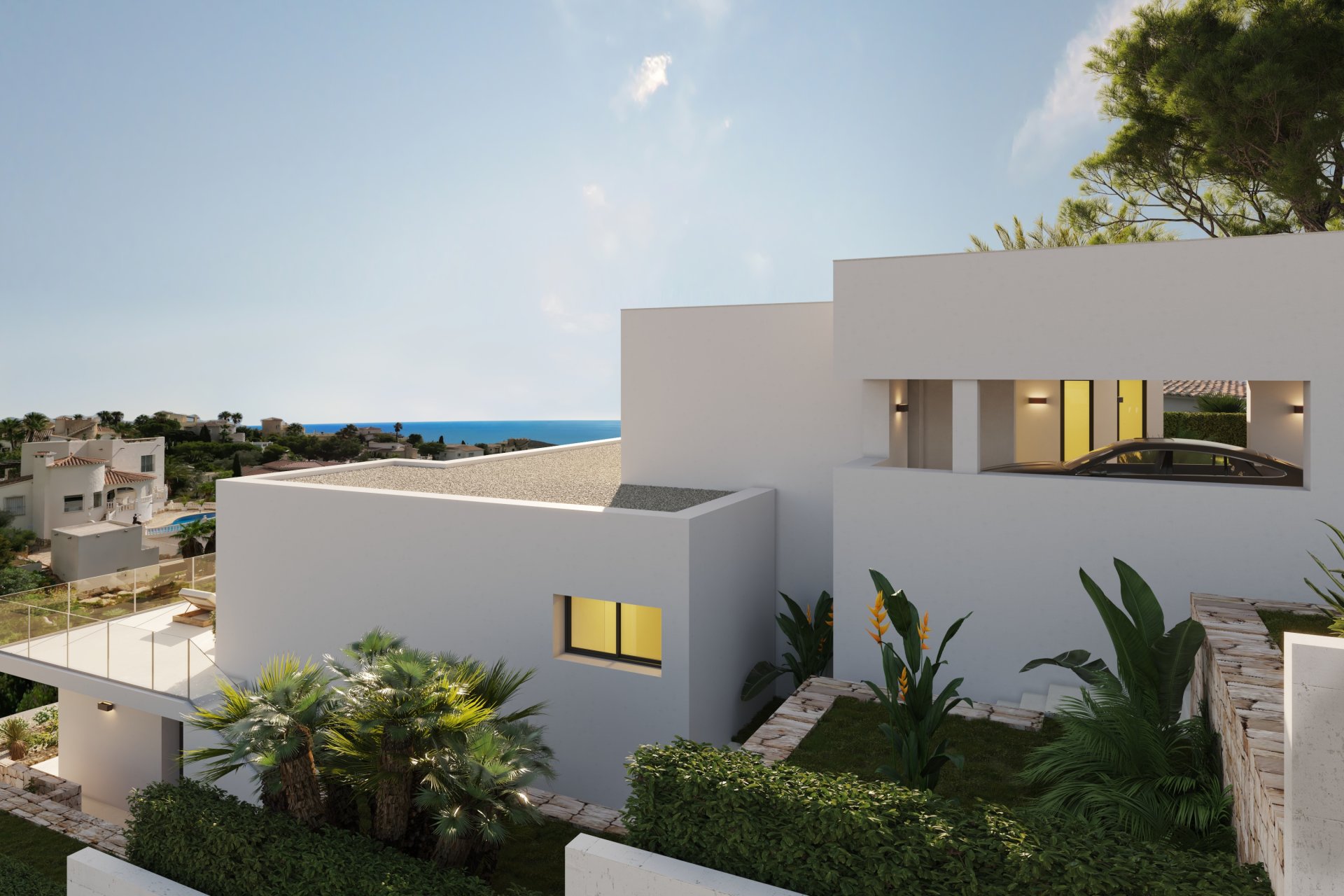 Nouvelle construction - Villa -
Benitachell - Cumbre del Sol