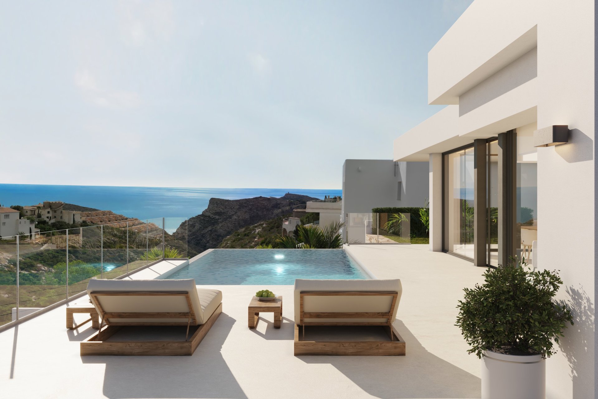 Nouvelle construction - Villa -
Benitachell - Cumbre del Sol